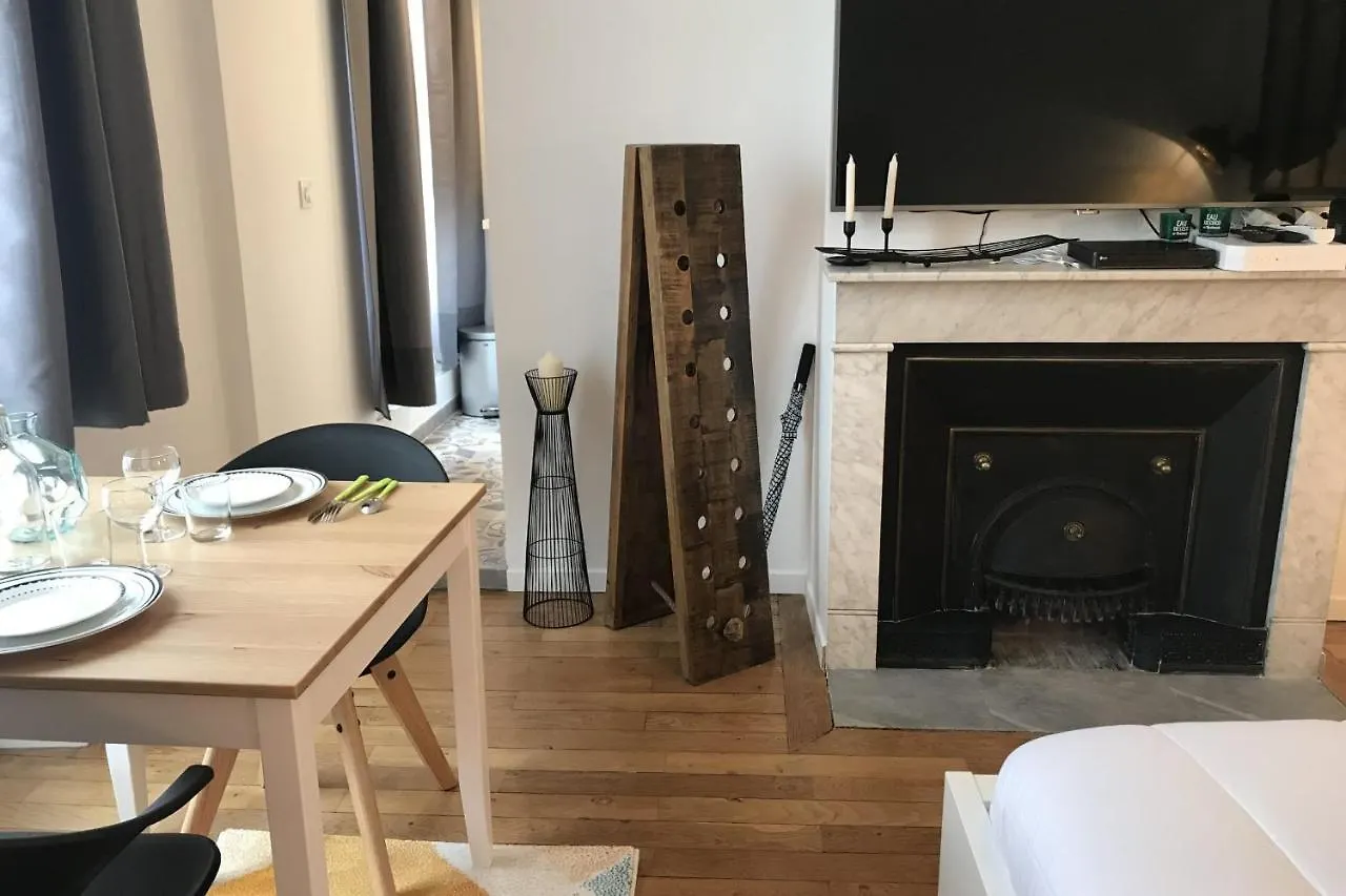 Appartement Le Joyau de Jouhaux-Lyon Garibaldi France