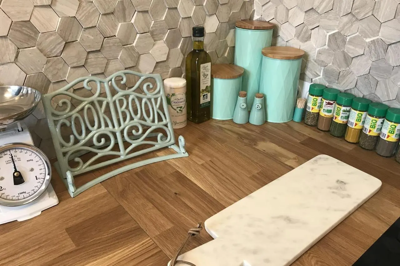 Appartement Le Joyau de Jouhaux-Lyon Garibaldi France