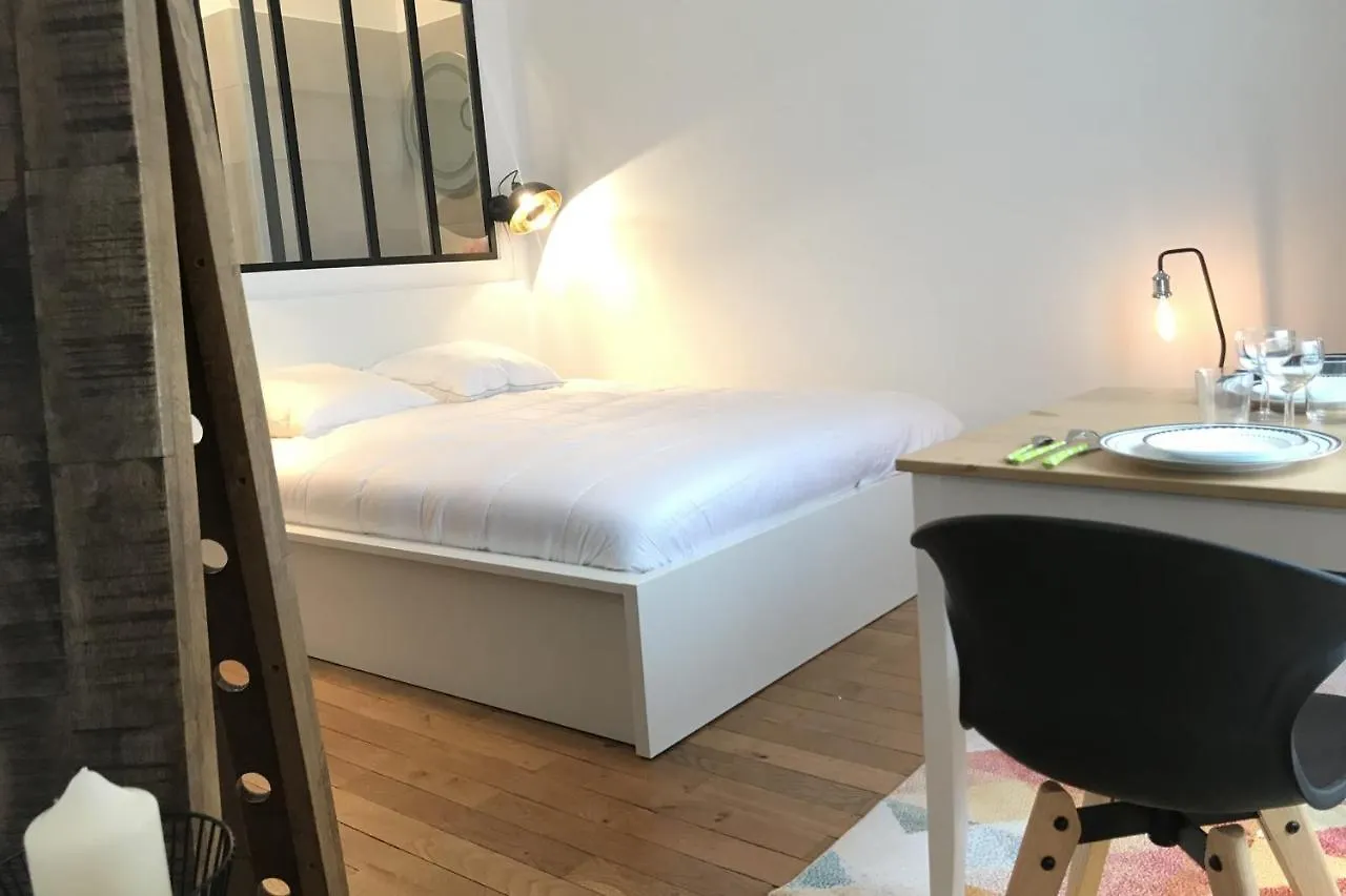 Appartement Le Joyau de Jouhaux-Lyon Garibaldi